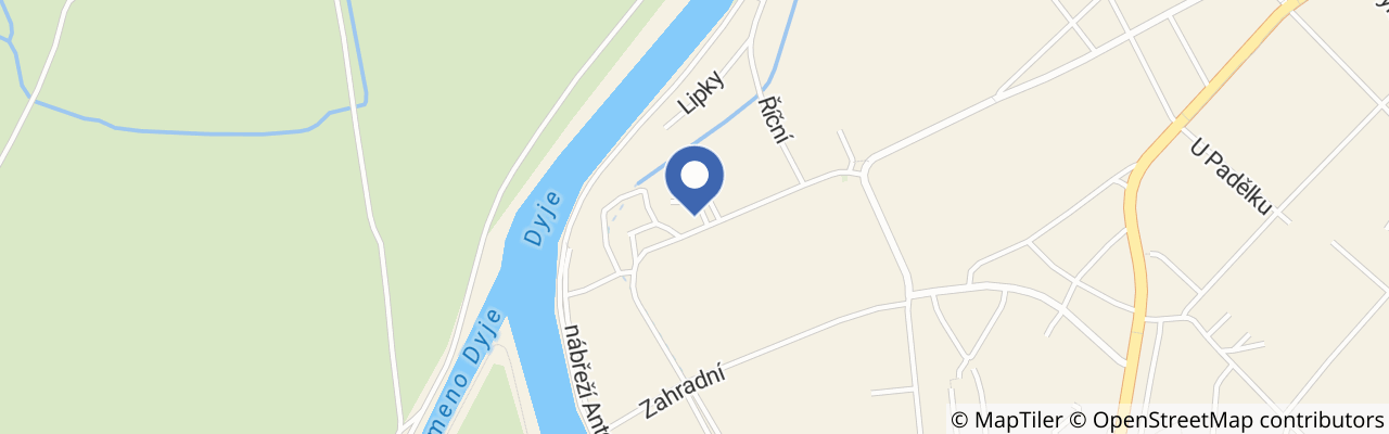 Mapa - Apartment Halady