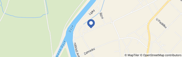 Mapa - Apartment Halady