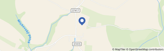 Mapa - Penzion a Wellnes Centrum Ohrada