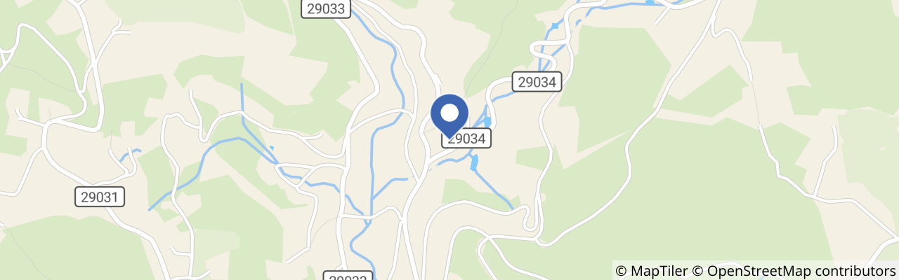 Mapa - Chata Rychtářka