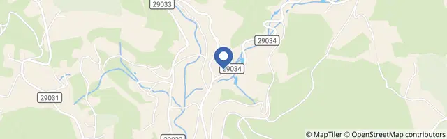 Mapa - Chata Rychtářka