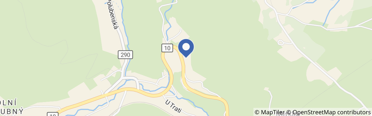 Mapa - Roubenka Ella