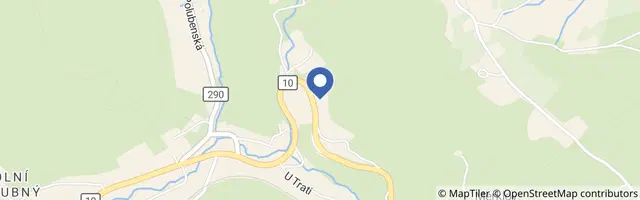 Mapa - Roubenka Ella