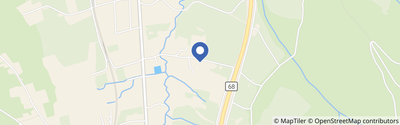 Mapa - Apartmány u tenisového kurtu