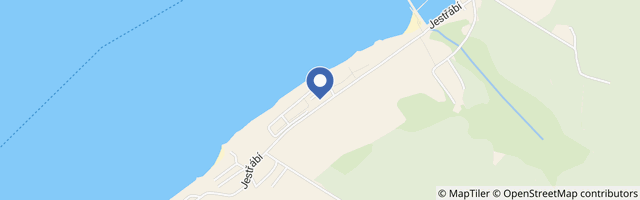 Mapa - Apartmány U Jezera