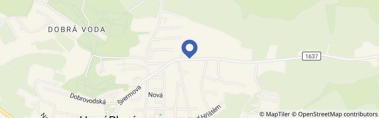 Mapa - Apartmány Modřínový Dům