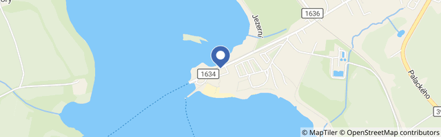 Mapa - Hotel Na Pláži